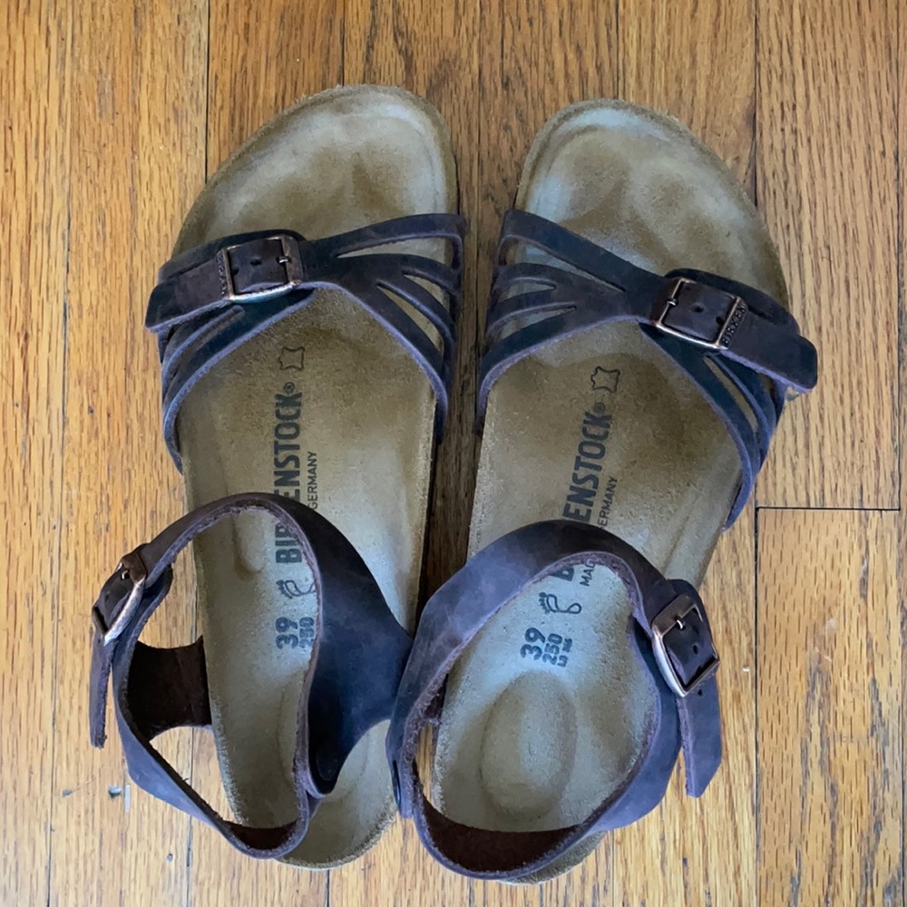 Birkenstock’s Bali Oiled Leather Habana